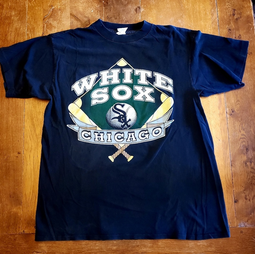 Vintage White Sox baseball tee shirt